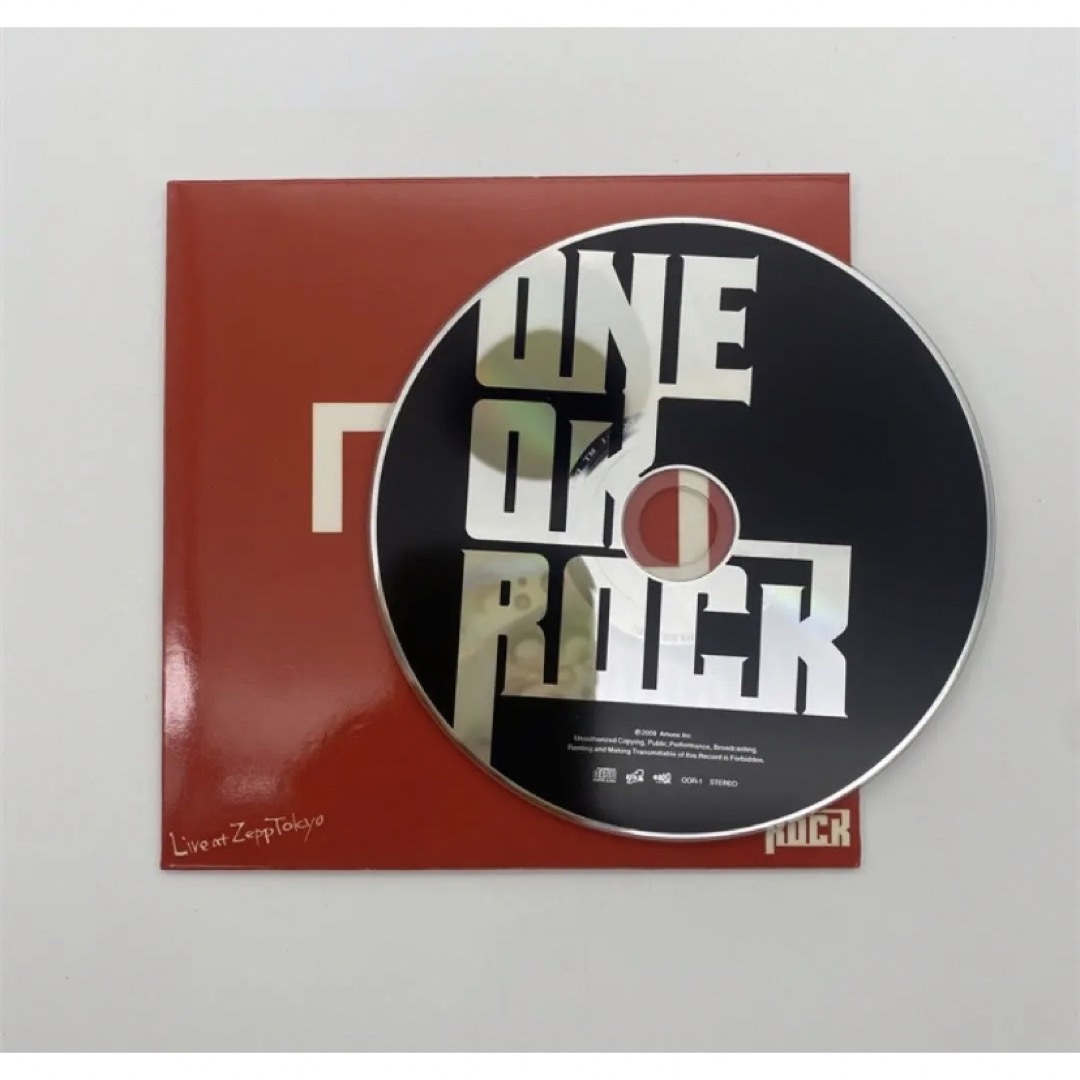 ONE OK ROCK / 「」Live at ZeppTokyo 会場限定CD