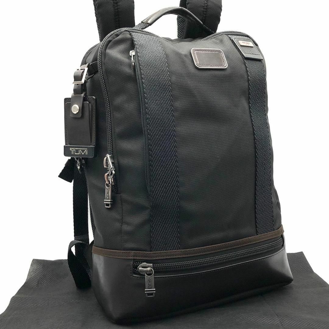 美品✨ TUMI ALPHA BRAVO ドーバー 222682HK2 リュック