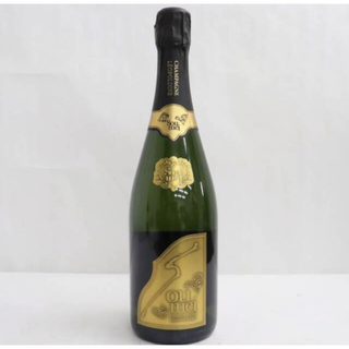 ソウメイ ブリュット 750ml 1本 新品 未開栓 送料無料 シャンパン(シャンパン/スパークリングワイン)