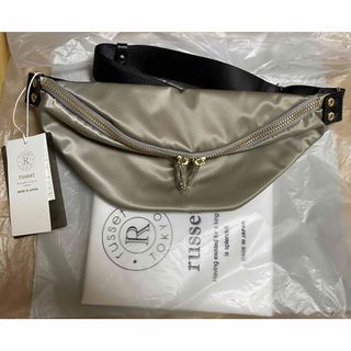 ラシット ボディバッグ グレー 未使用 - ボディバッグ/ウエストポーチ
