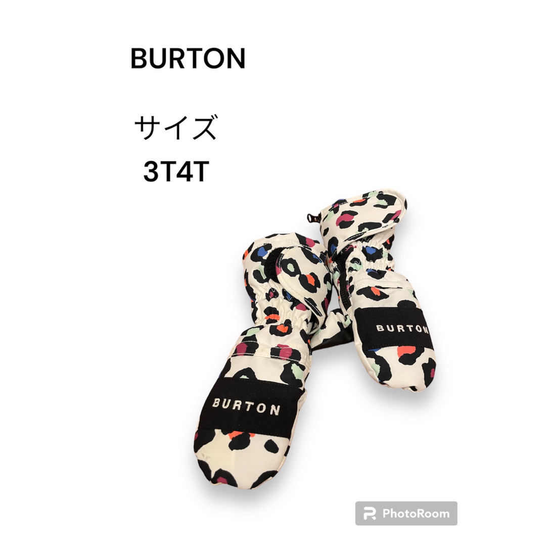 Burton トドラー ミトン型グローブ☆ - 手袋