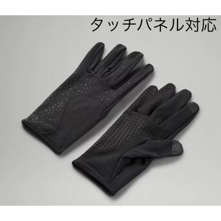 ルルレモン(lululemon)の新品 Run for It All Reflective Gloves*Tech(手袋)