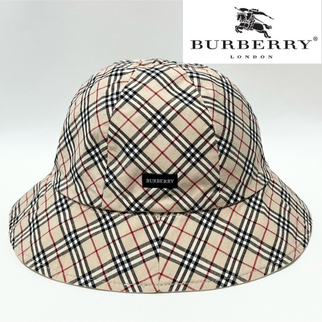 店舗良い 【新品】BURBERRYキッズ③最強リバーシブルノバチェック