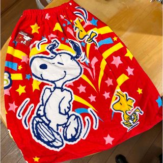 SNOOPY - スヌーピー　ラップタオル　　丈60センチ