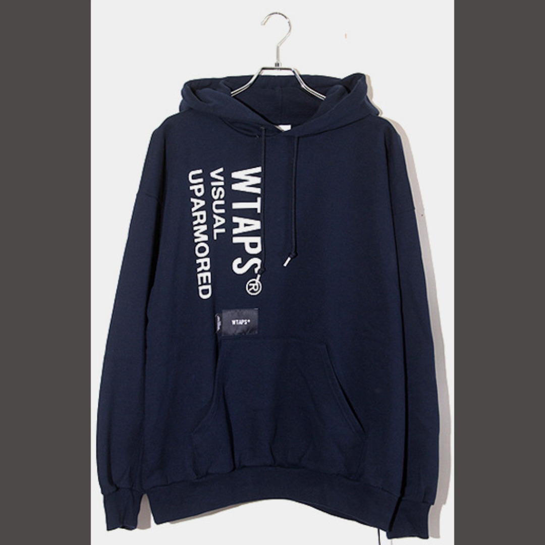 WTAPS 22AW VISUAL UPARMORED HOODY