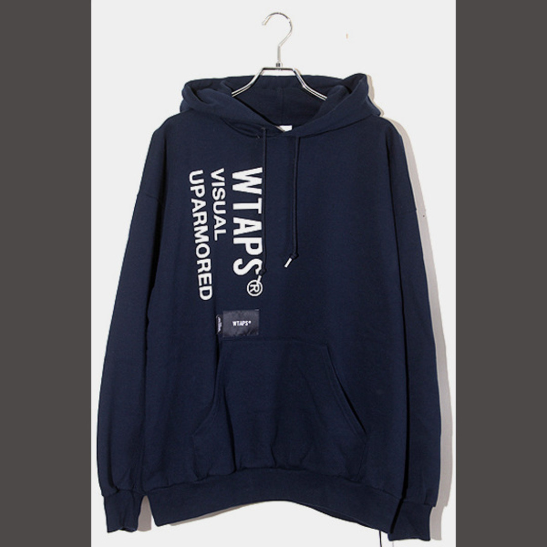 WTAPS 22AW VISUAL UPARMORED HOODY COTTON