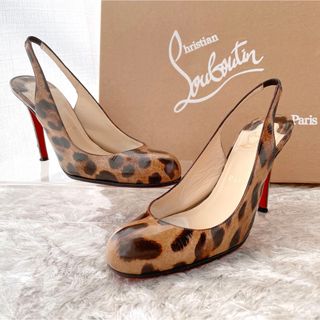 ルブタン(Christian Louboutin) ストラップパンプス ハイヒール ...