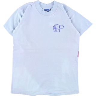 オーシャンパシフィック(OCEAN PACIFIC)の古着 70年代 オーシャンパシフィック Ocean pacific 両面プリント サーフ スケートTシャツ USA製 レディースS ヴィンテージ /eaa364528(Tシャツ/カットソー(半袖/袖なし))