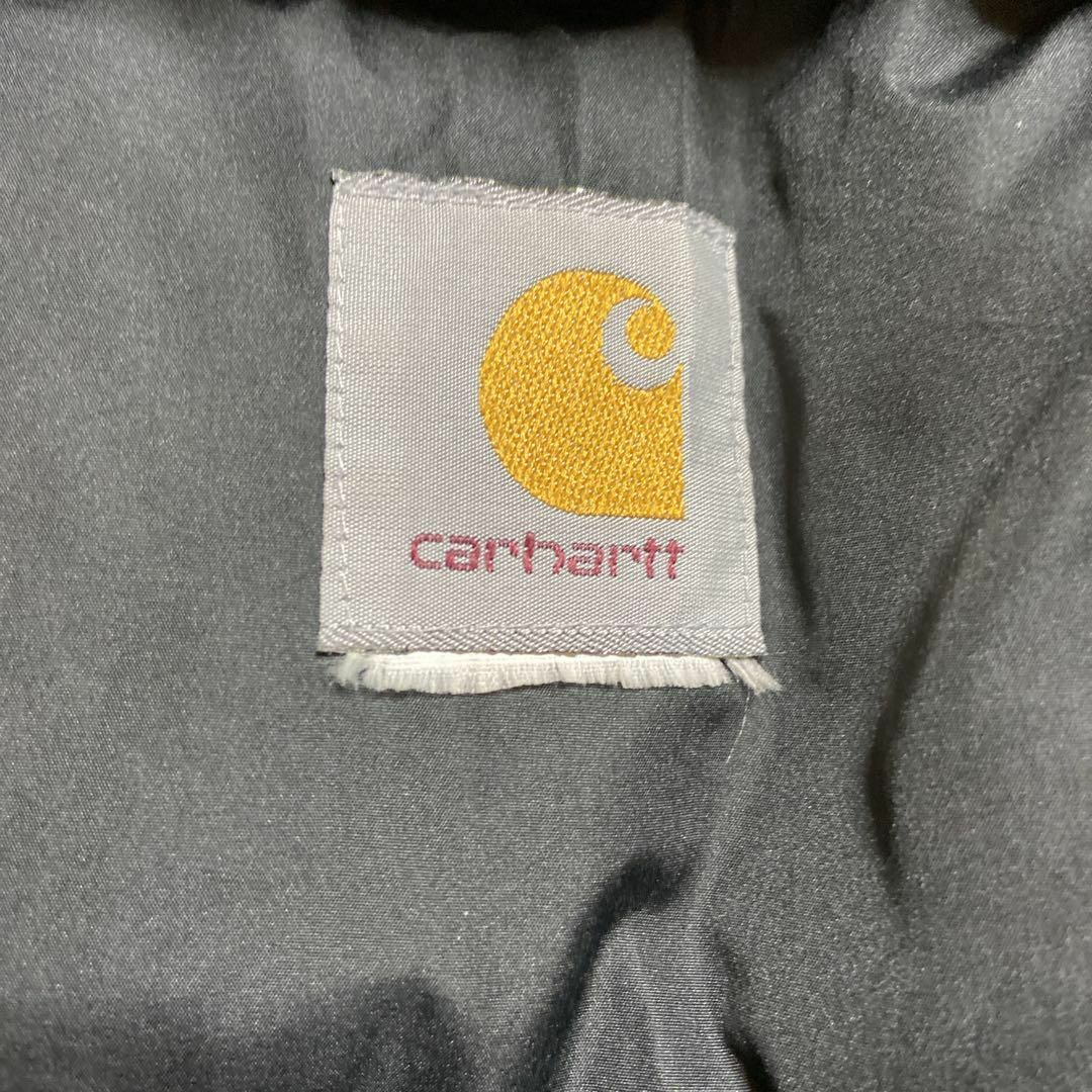 carhartt - 【機能性抜群ダウンベスト◎】Carhartt古着グリーン緑