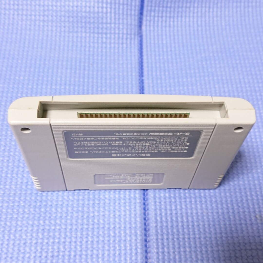 スーパーファミコン(スーパーファミコン)の魂斗羅スピリッツ   SFC エンタメ/ホビーのゲームソフト/ゲーム機本体(家庭用ゲームソフト)の商品写真