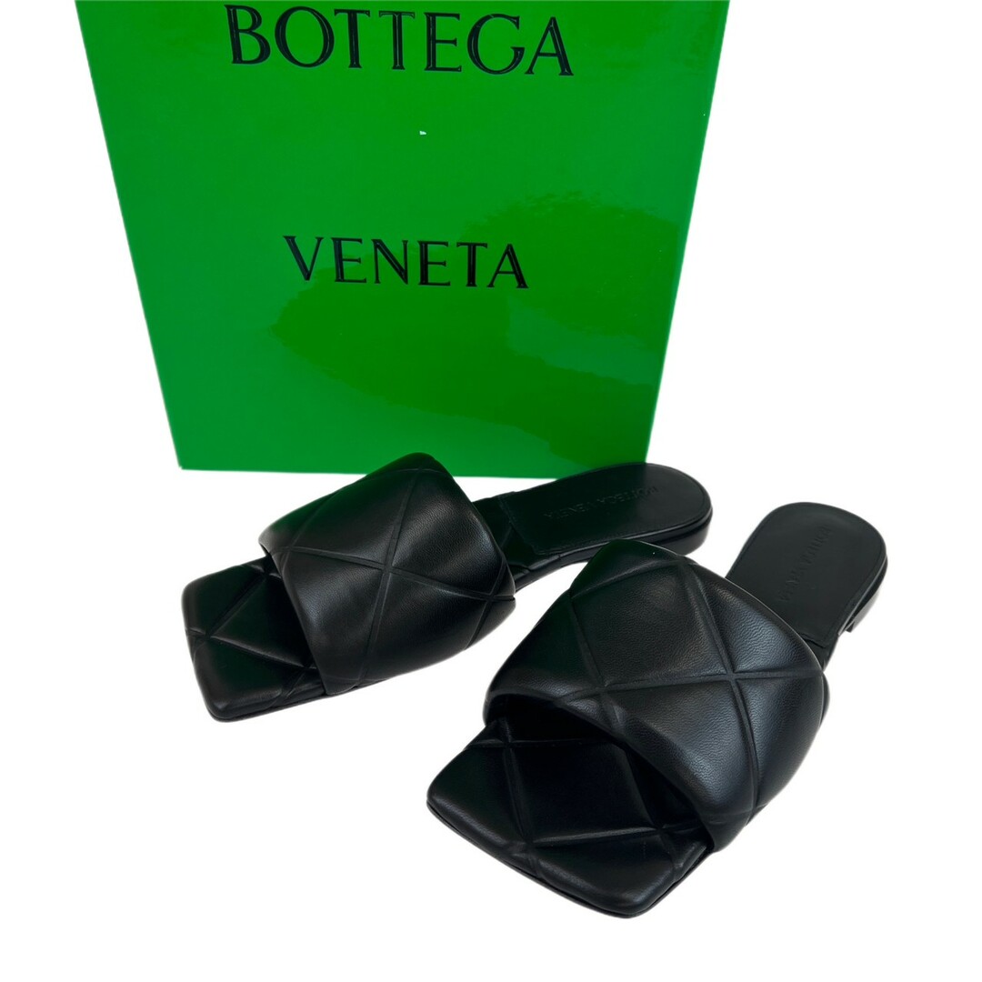 新品未使用　Bottega Veneta ザ・ラバー リド フラットサンダル