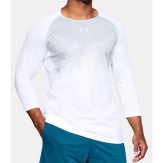 アンダーアーマー(UNDER ARMOUR)の送料無料 新品 メンズ アンダーアーマー バニッシュ3/4スリーブ トレーニング(トレーニング用品)