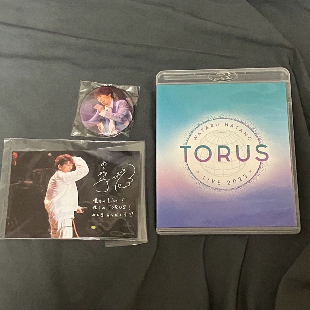 羽多野渉　LIVE　2023　-TORUS- Blu-ray