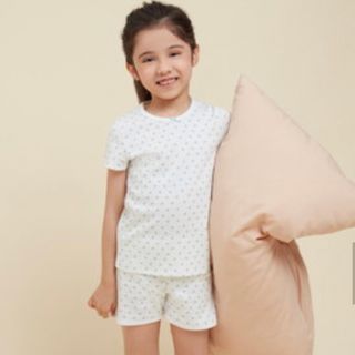 プチバトー(PETIT BATEAU)のプチバトー　キッズ　半袖半ズボンパジャマ(パジャマ)