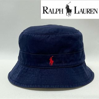 ポロラルフローレン(POLO RALPH LAUREN)の【新品】Polo Ralph Lauren ①キッズ用 ポニーロゴバケットハット(帽子)