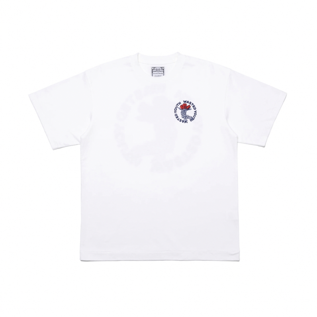 HUMANMADE Wasted Youth T-SHIRT#6 White L