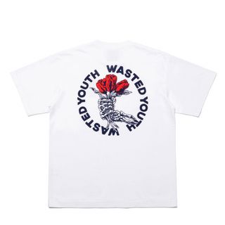 ヒューマンメイド(HUMAN MADE)のWasted Youth T-Shirt#7 "Whiteウェイステッド ユース(Tシャツ/カットソー(半袖/袖なし))