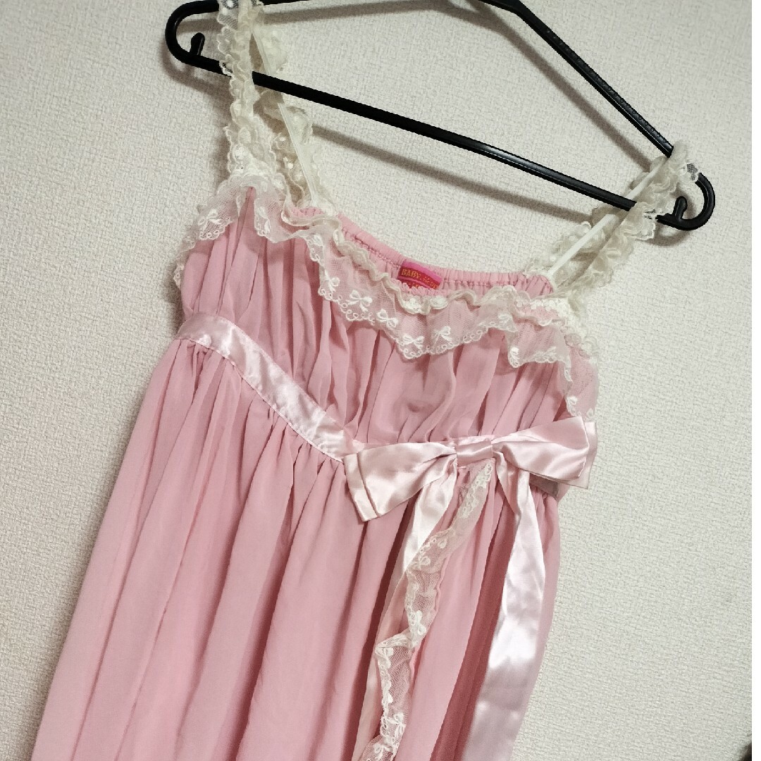 ベイビー 激レア ネグリジェ 生成り BABY ワンピース JSK ベイビー 激レア ネグリジェ 生成り BABY ワンピース JSK