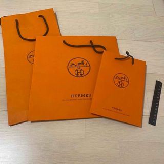 エルメス(Hermes)のHERMES ショッパー　紙袋3枚組　(ショップ袋)