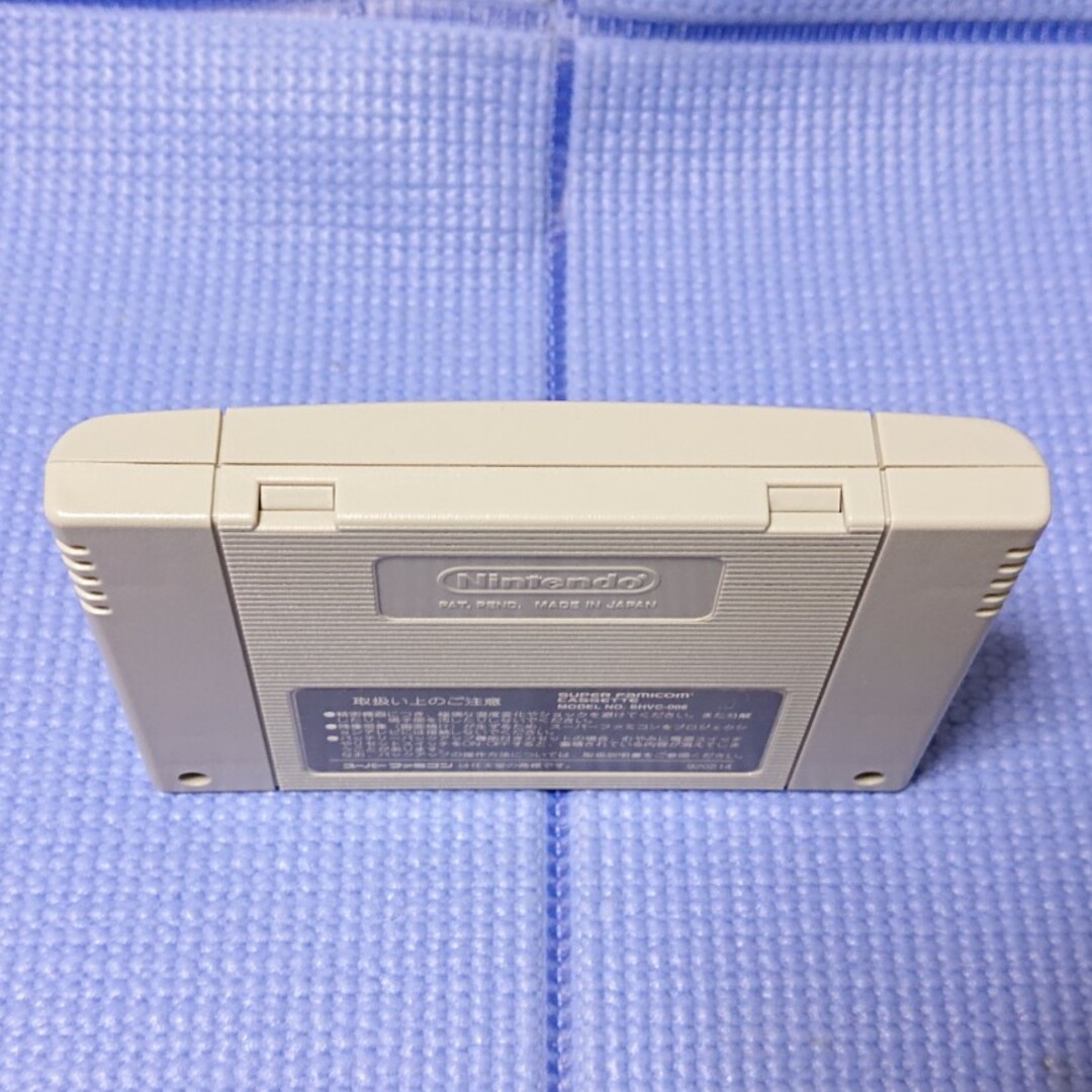 スーパーファミコン(スーパーファミコン)の奇々怪界 謎の黒マント   SFC エンタメ/ホビーのゲームソフト/ゲーム機本体(家庭用ゲームソフト)の商品写真