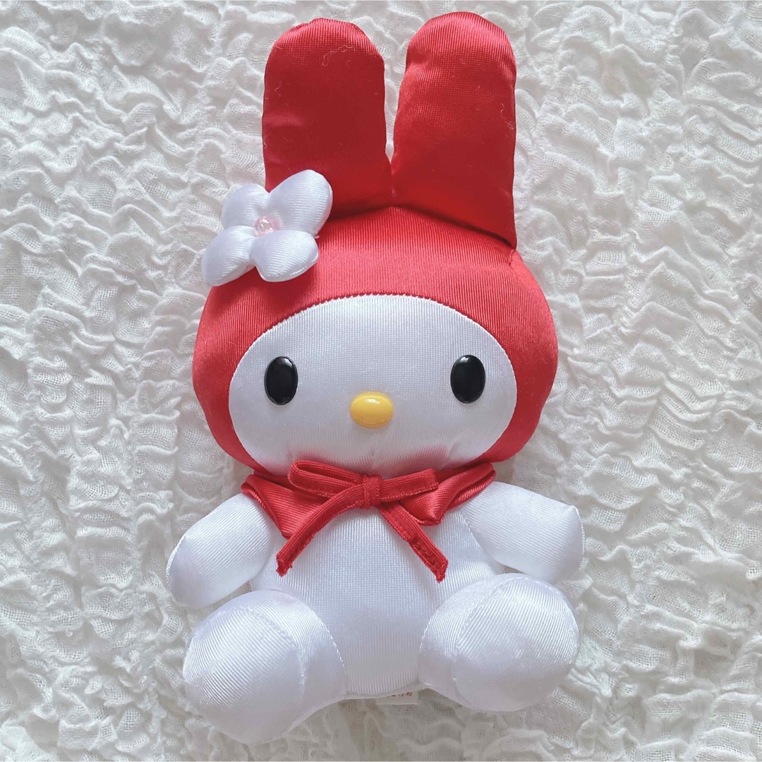 希少 当時物 1999 レトロ サンリオ マイメロディ マイメロ ぬいぐるみ | フリマアプリ ラクマ