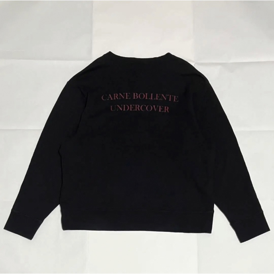 希少】UNDERCOVER×CARNE BOLLENTE コラボスウェット-