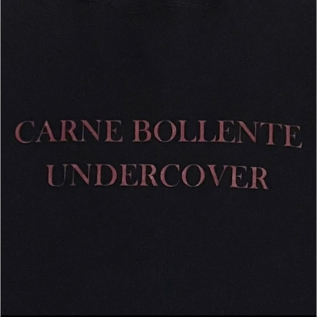 【希少】UNDERCOVER×CARNE BOLLENTE　コラボスウェット