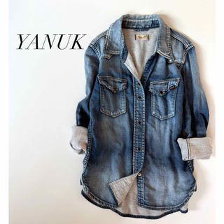 ヤヌーク(YANUK)のYANUK DENIT シャツ(シャツ/ブラウス(長袖/七分))