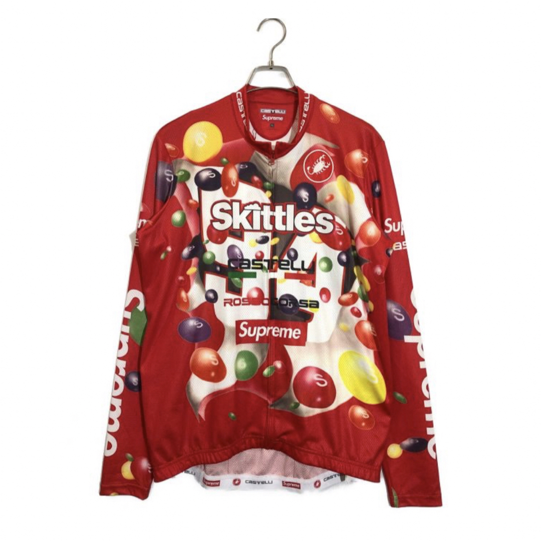 【未使用】SUPREME×Castelliサイクリングウェア ジャージ XL