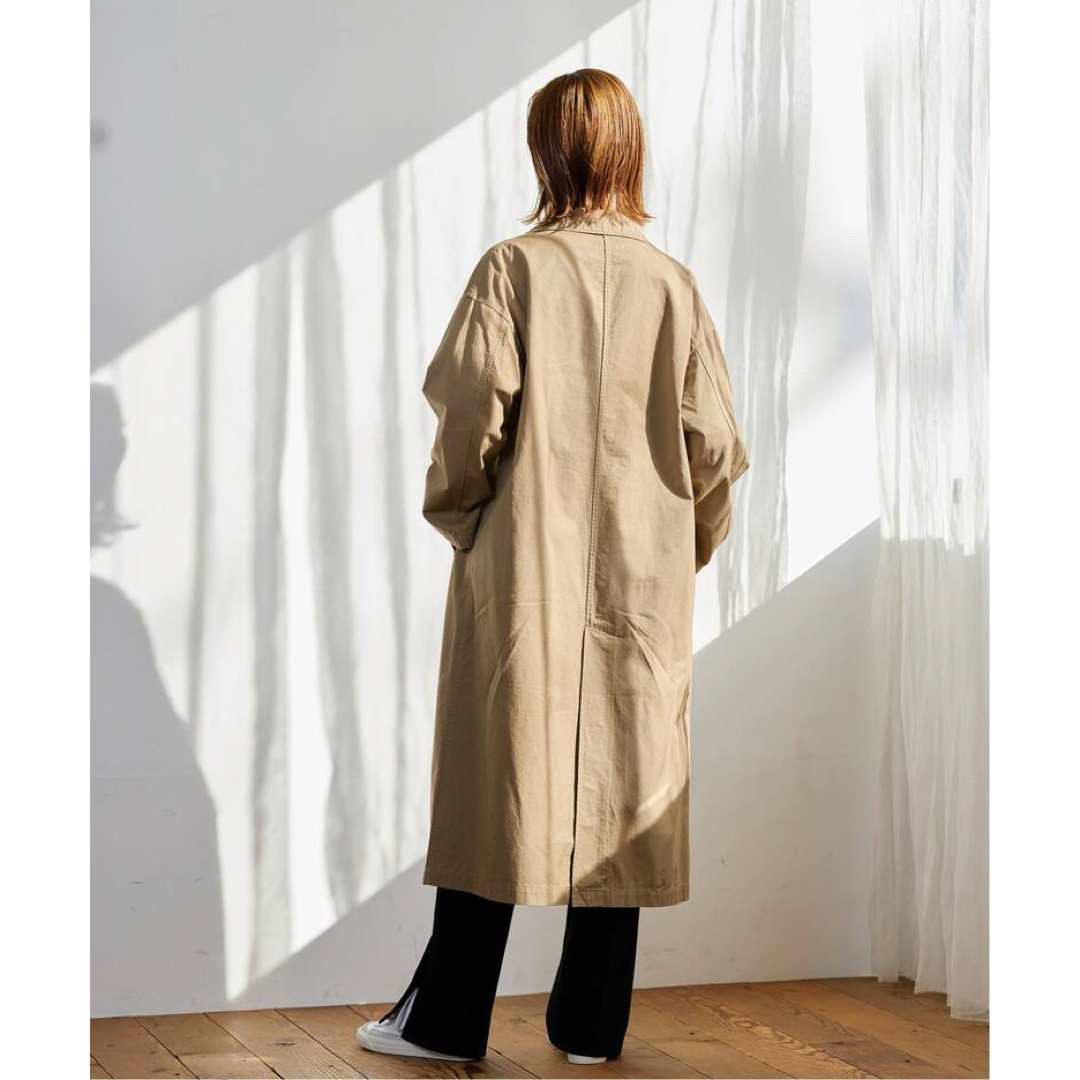 最後1点JOURNAL STANDARD コットンツイル ロングコート - ロングコート
