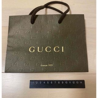 グッチ(Gucci)のGUCCI グッチ　紙袋　ショッパー(ショップ袋)