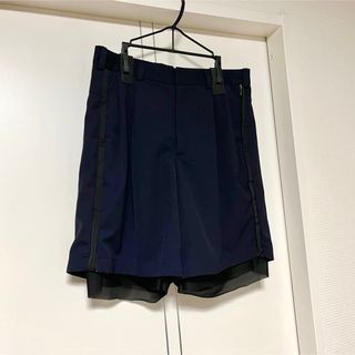 カラー(kolor)のkolor 18ss T/W 高密度ギャバ ショーツ(ショートパンツ)