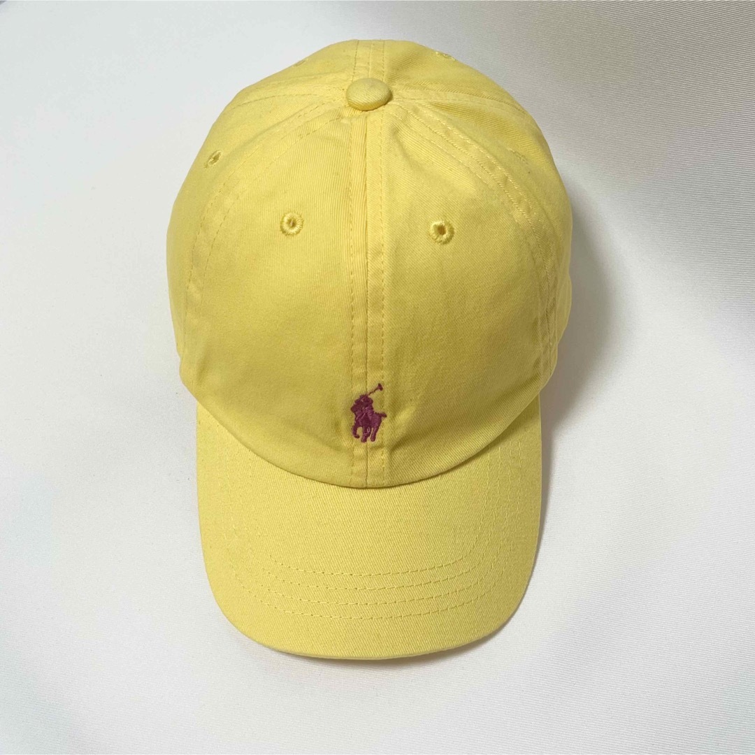 POLO RALPH LAUREN(ポロラルフローレン)の【超美品】Polo Ralph Laurenキッズ用 定番ポニーロゴキャップ  キッズ/ベビー/マタニティのこども用ファッション小物(帽子)の商品写真