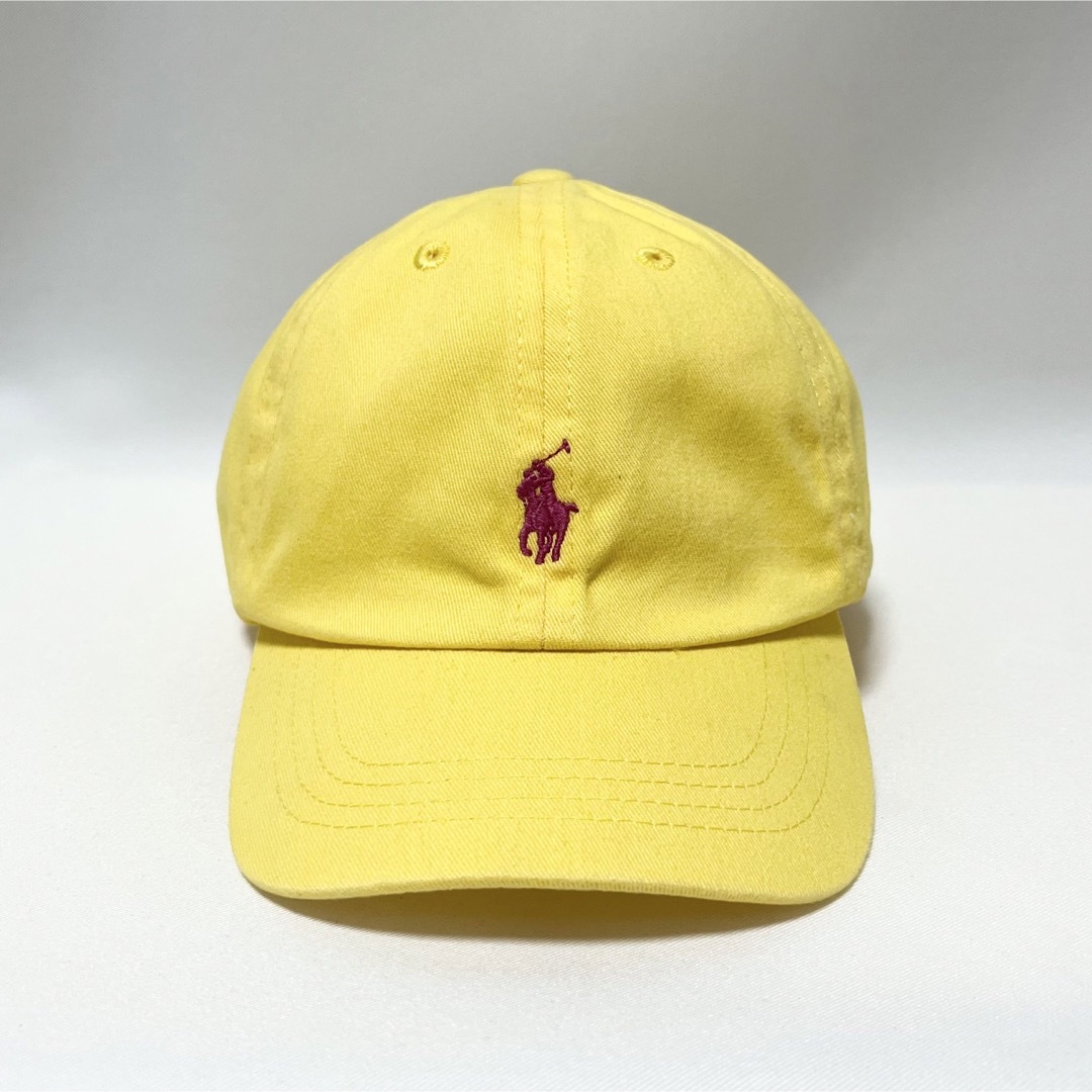 POLO RALPH LAUREN(ポロラルフローレン)の【超美品】Polo Ralph Laurenキッズ用 定番ポニーロゴキャップ  キッズ/ベビー/マタニティのこども用ファッション小物(帽子)の商品写真