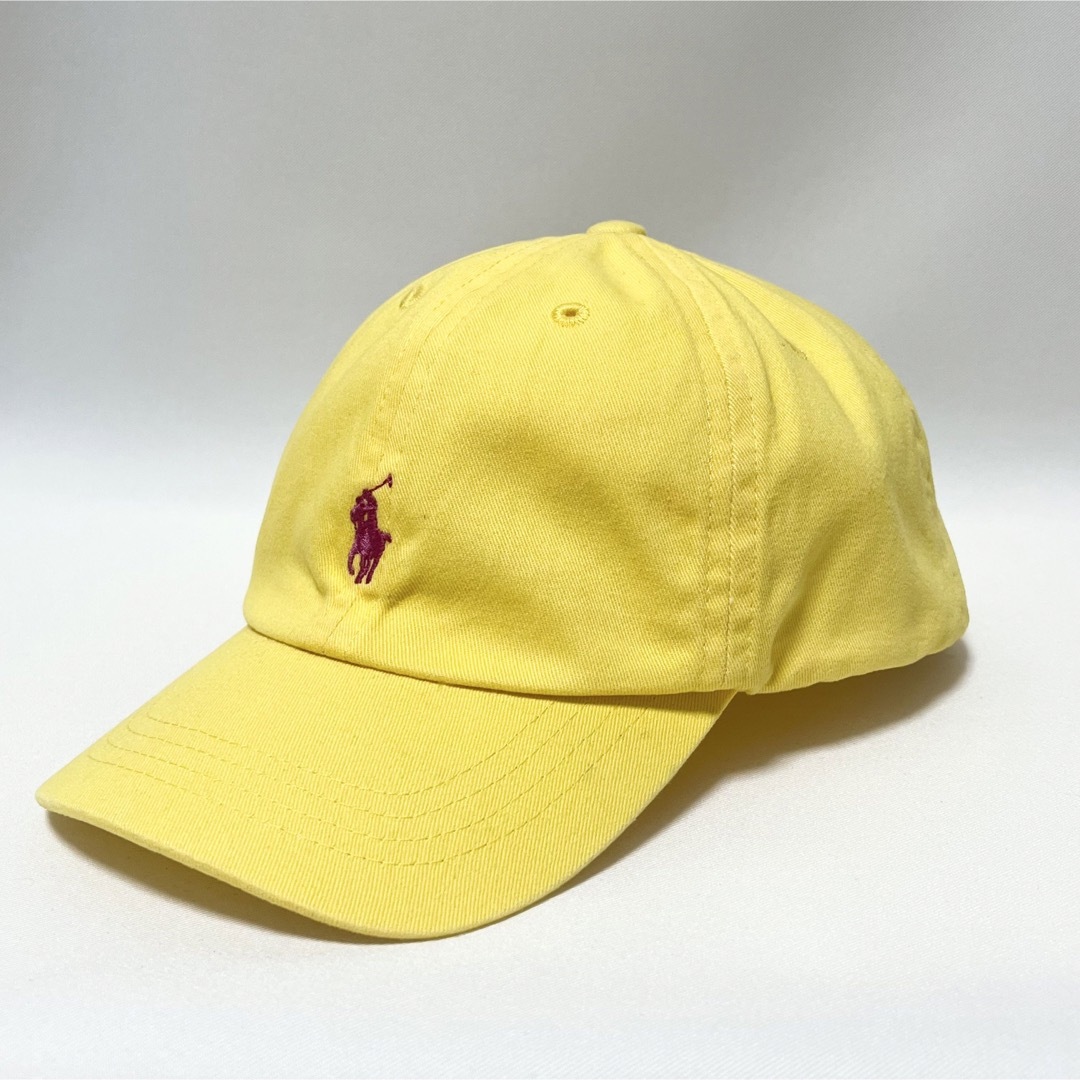 POLO RALPH LAUREN(ポロラルフローレン)の【超美品】Polo Ralph Laurenキッズ用 定番ポニーロゴキャップ  キッズ/ベビー/マタニティのこども用ファッション小物(帽子)の商品写真