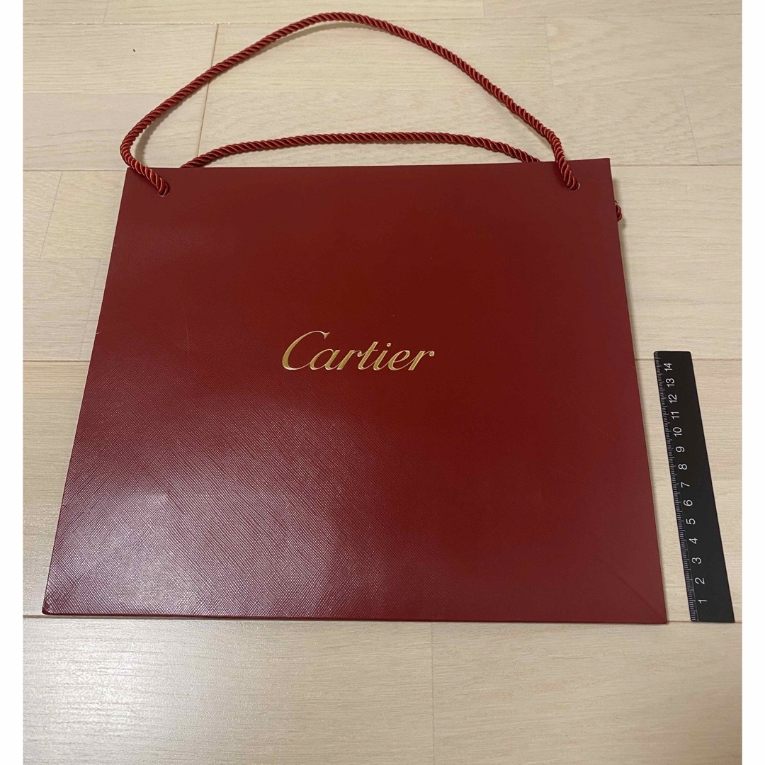 カルティエ ショップ袋 １１枚 ショッパー Cartier - ショップ袋
