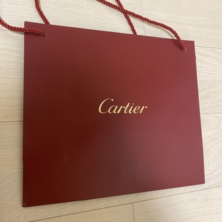 カルティエ(Cartier)のCartier カルティエ　ショッパー　紙袋(ショップ袋)