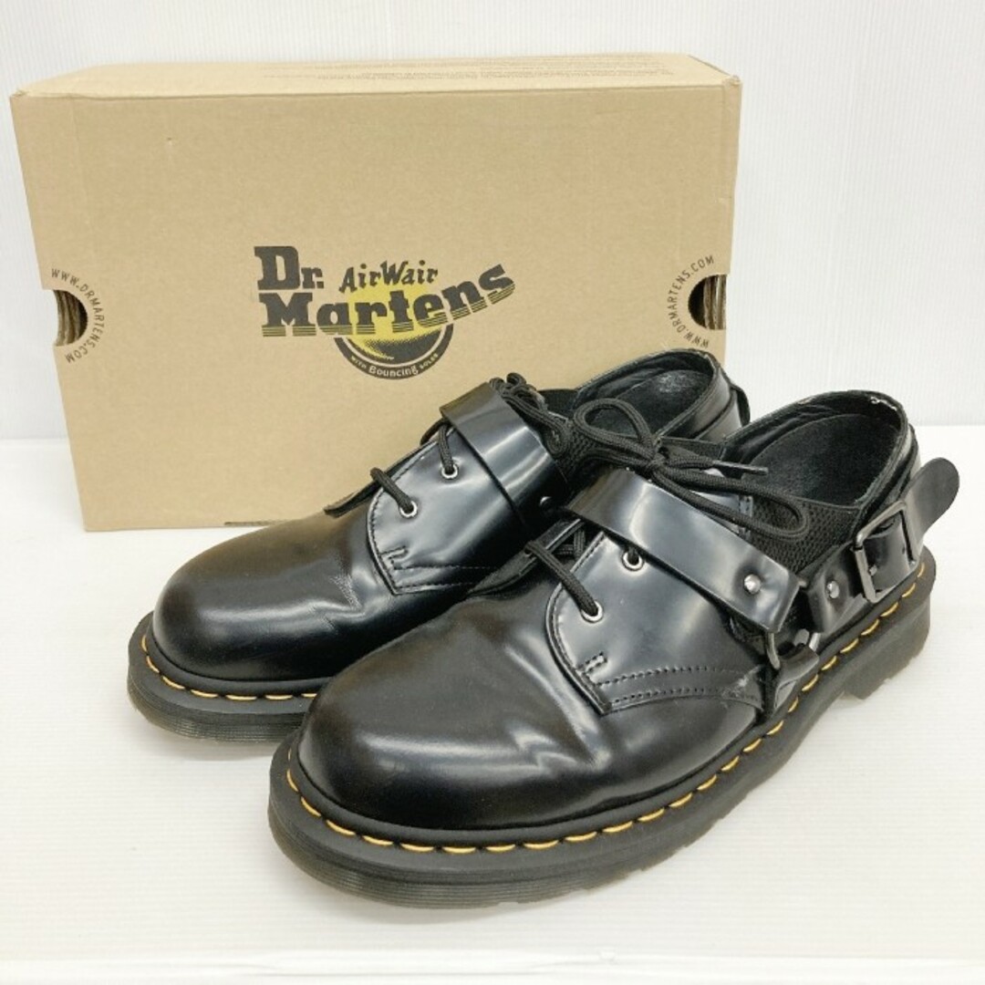 Dr.Martens(ドクターマーチン)の★ドクターマーチン FULMAR 3ホールシューズ ブラック sizeUK10 メンズの靴/シューズ(その他)の商品写真