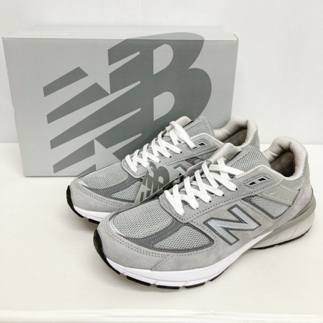 New Balance - ☆ニューバランス M990GL5 スニーカー グレー size28cm