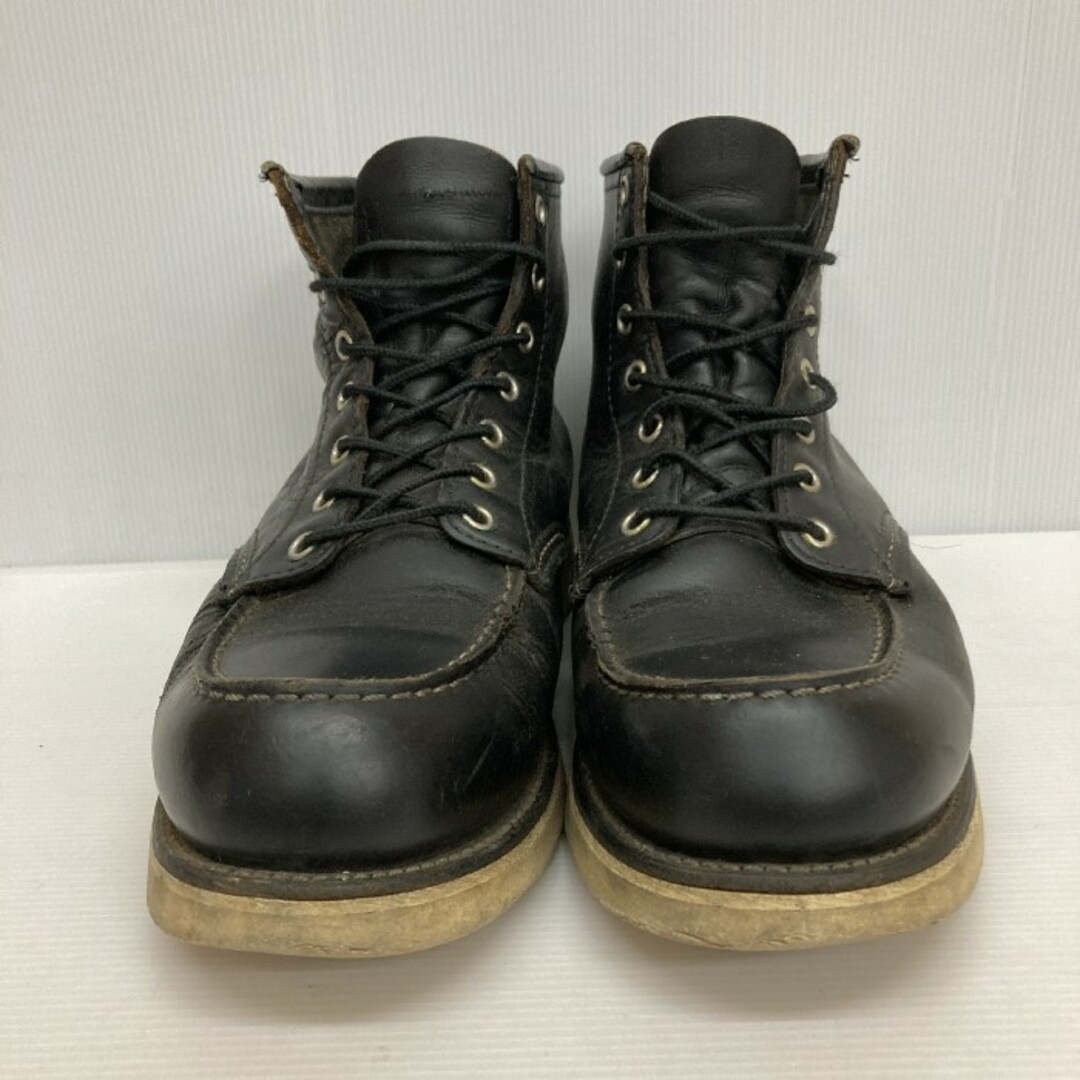 REDWING(レッドウィング)の★レッドウィング 犬タグ ブーツ ブラック size9E メンズの靴/シューズ(ブーツ)の商品写真