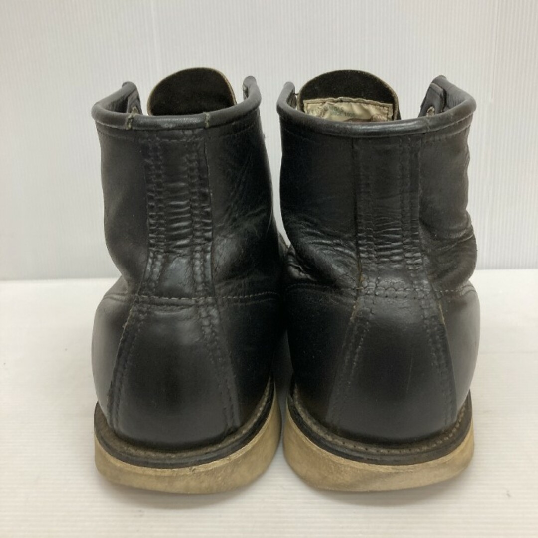 REDWING(レッドウィング)の★レッドウィング 犬タグ ブーツ ブラック size9E メンズの靴/シューズ(ブーツ)の商品写真