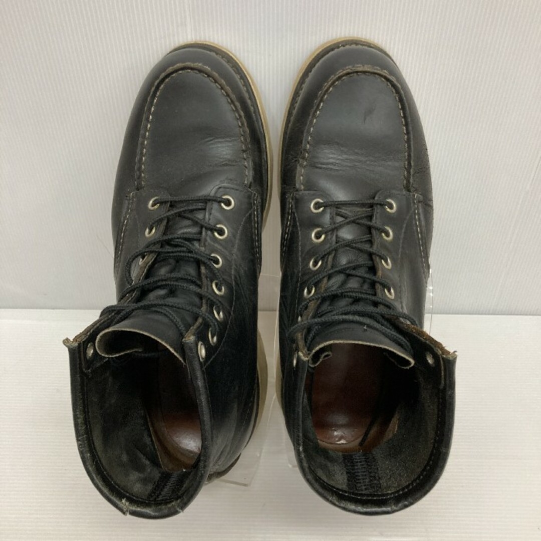 REDWING(レッドウィング)の★レッドウィング 犬タグ ブーツ ブラック size9E メンズの靴/シューズ(ブーツ)の商品写真