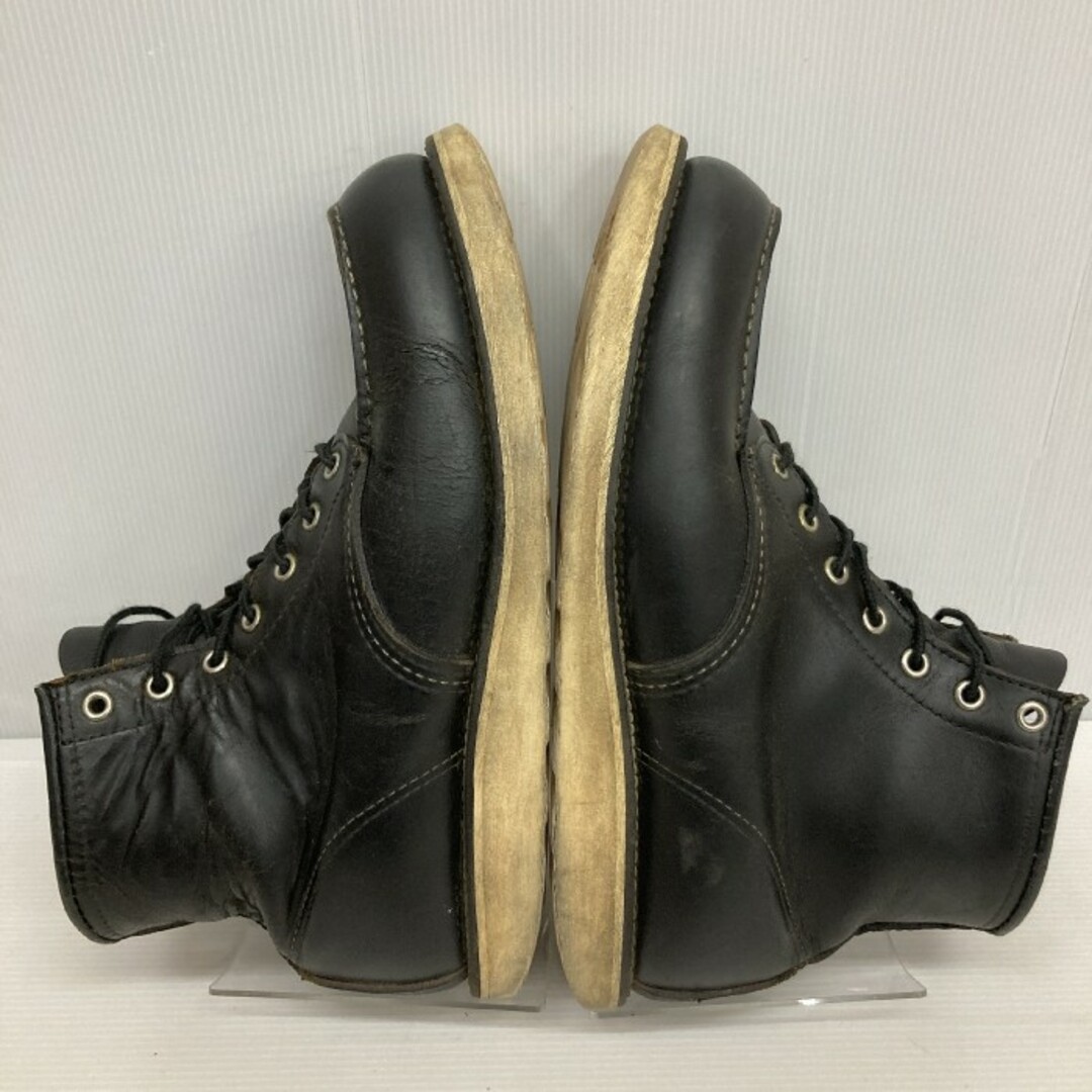 REDWING(レッドウィング)の★レッドウィング 犬タグ ブーツ ブラック size9E メンズの靴/シューズ(ブーツ)の商品写真