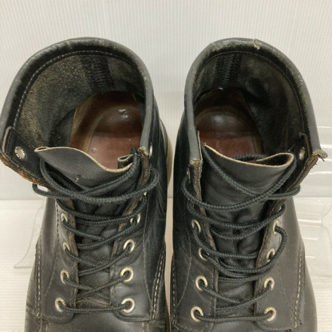 REDWING(レッドウィング)の★レッドウィング 犬タグ ブーツ ブラック size9E メンズの靴/シューズ(ブーツ)の商品写真