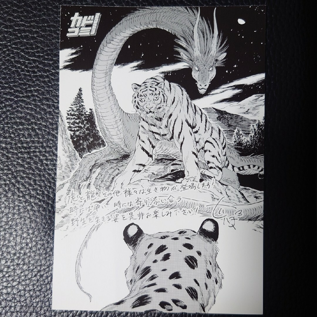 カドコミ2023/虎は龍をまだ食べない エンタメ/ホビーのアニメグッズ(その他)の商品写真