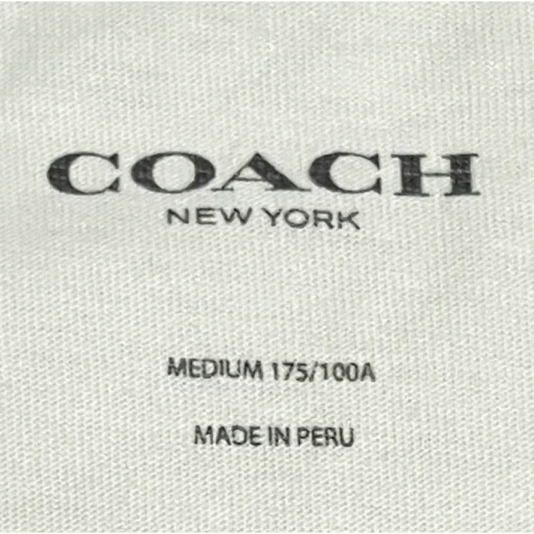 【人気】COACH　コーチ　ロゴTシャツ　半袖Tシャツ　シグネチャー　モノグラム