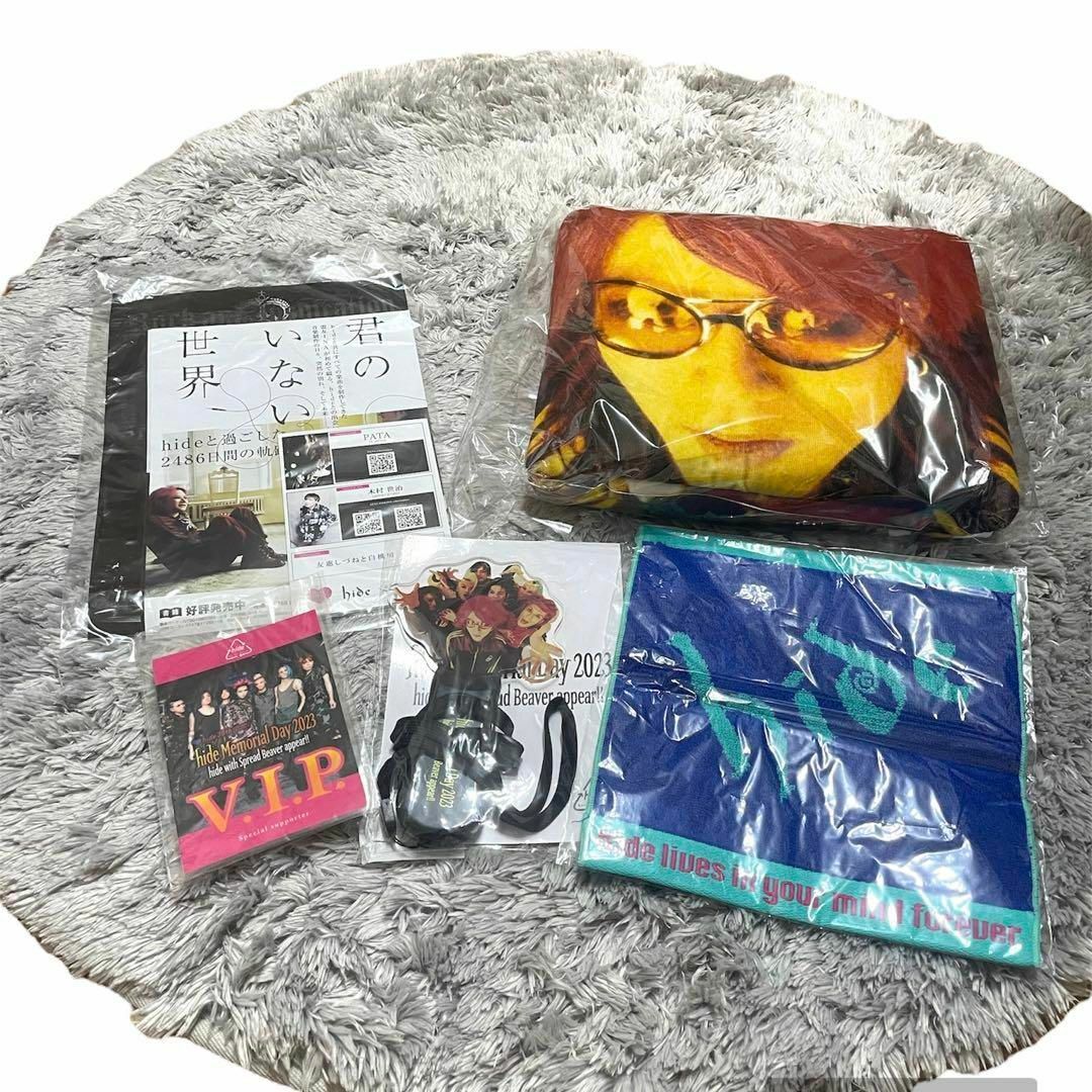 hide Memorial Day 2023年 VIP席限定グッズ 6点セットの通販 by Tomo's ...