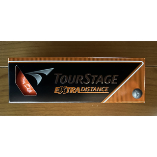 ツアーステージ(TOURSTAGE)のTOUR STAGE EXTRA DISTANCE オレンジ　ゴルフボール 3個(その他)