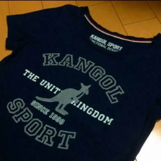 カンゴール(KANGOL)のカンゴールネイビーコットンT(Tシャツ(半袖/袖なし))