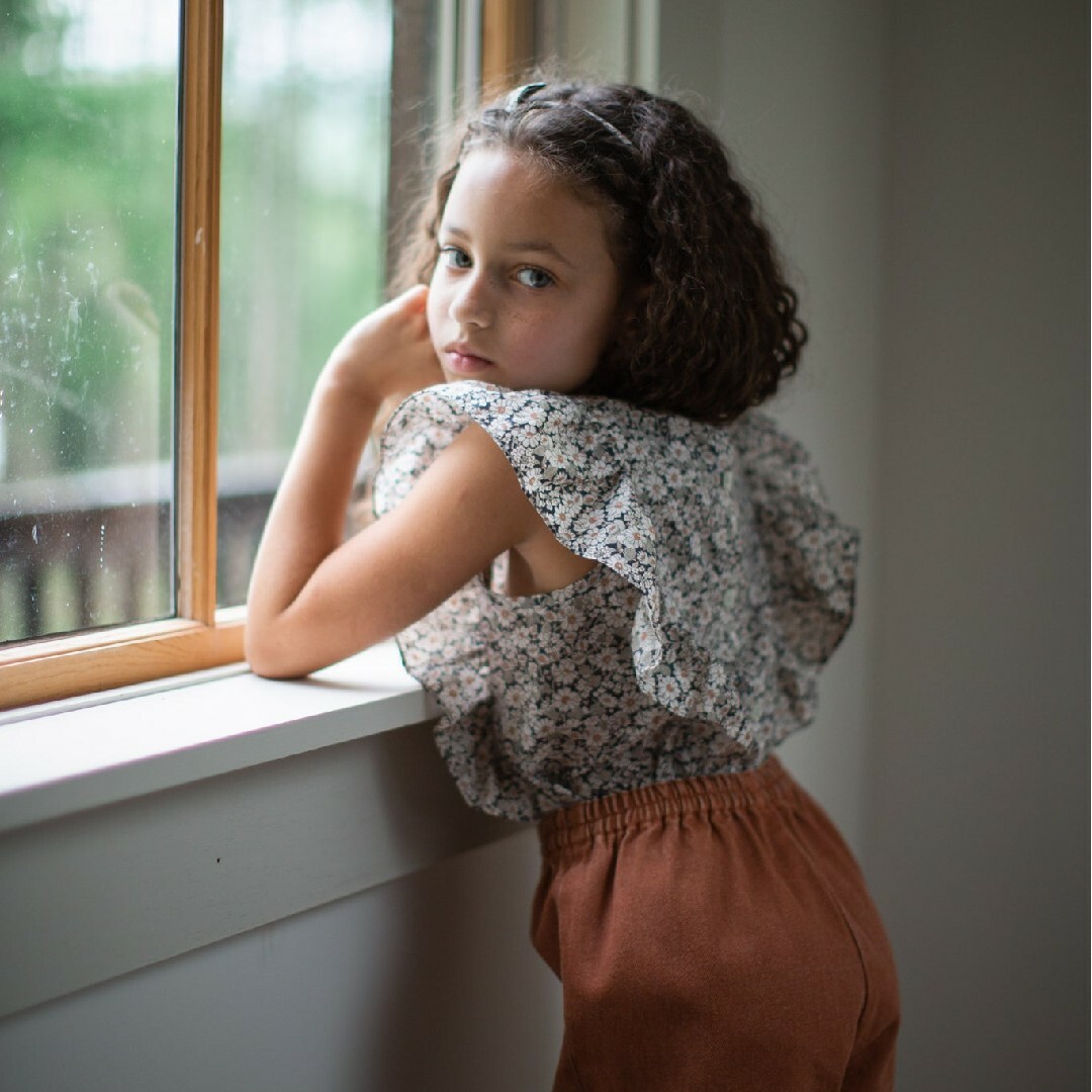 soor ploom Emeline Blouse Daisy ブラウス-garciotum.com